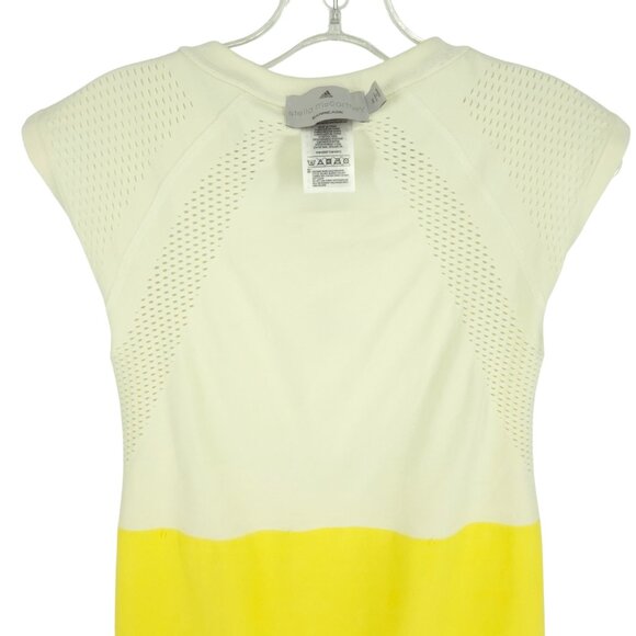 adidas Stella McCartney Barricade T-Shirt Tennis core Golfcore Yellow Seamless M - Picture 11 of 15